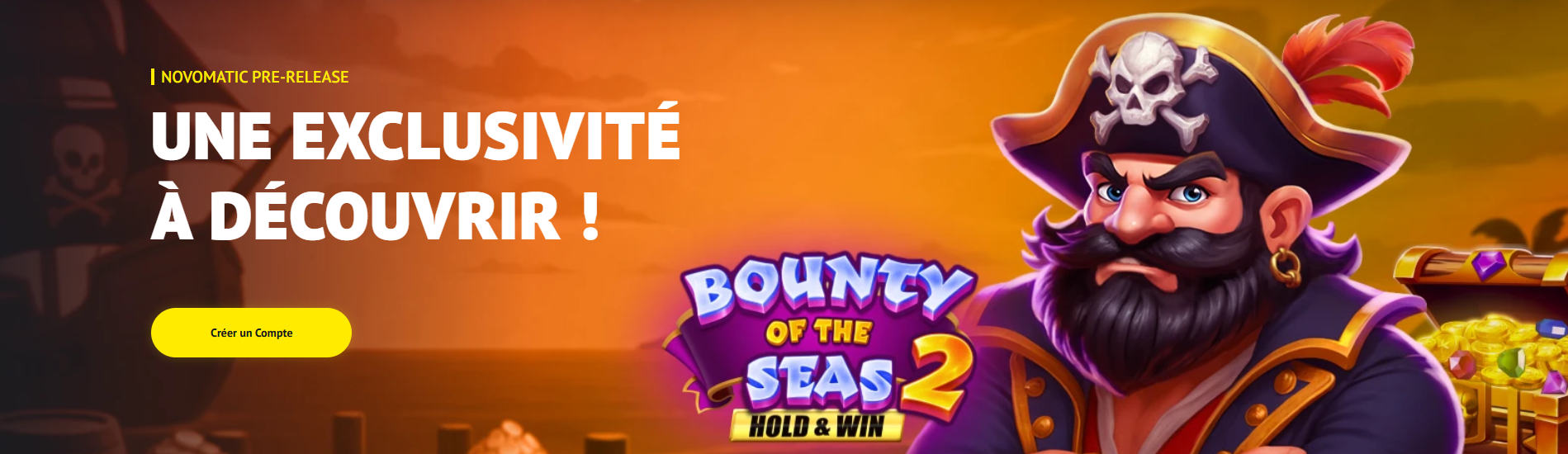 Bannière promotionnelle Yonibet - Bonus exclusifs